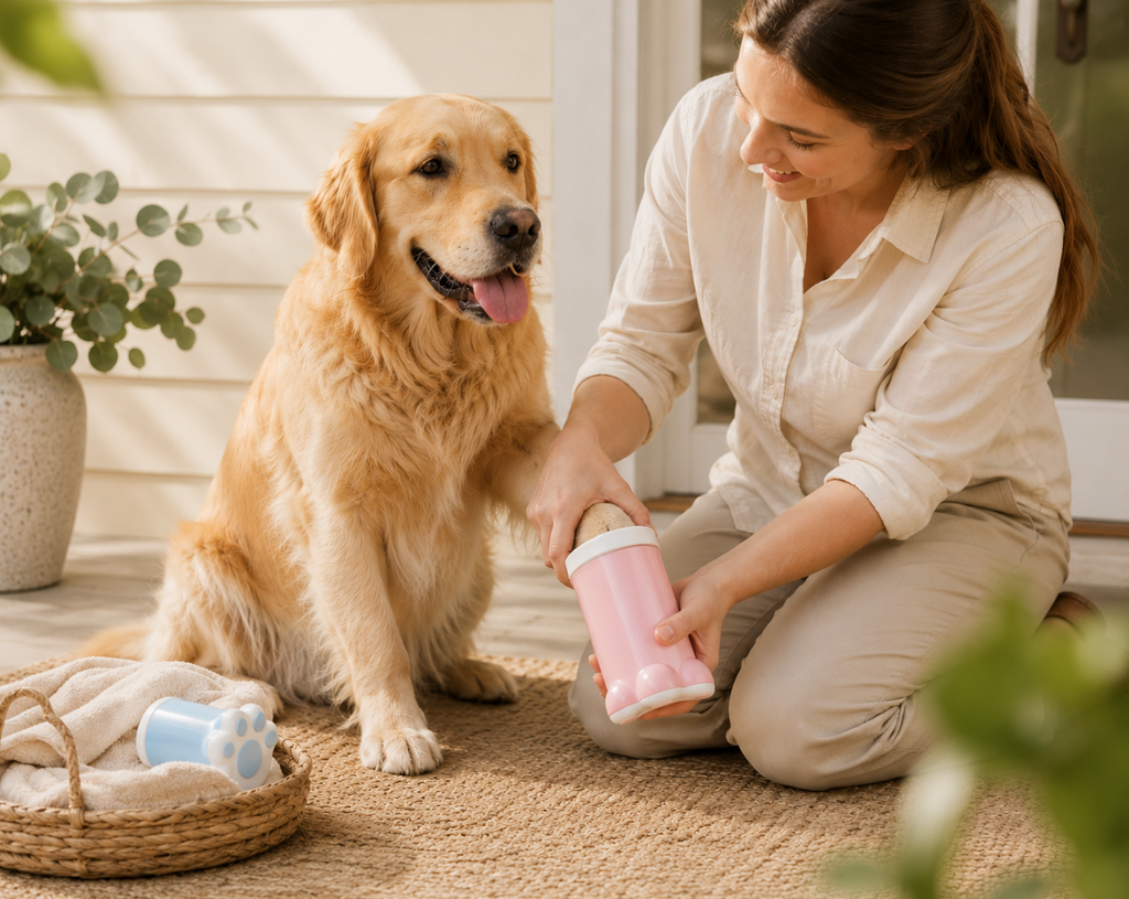 Pawsome Paw Cleaner