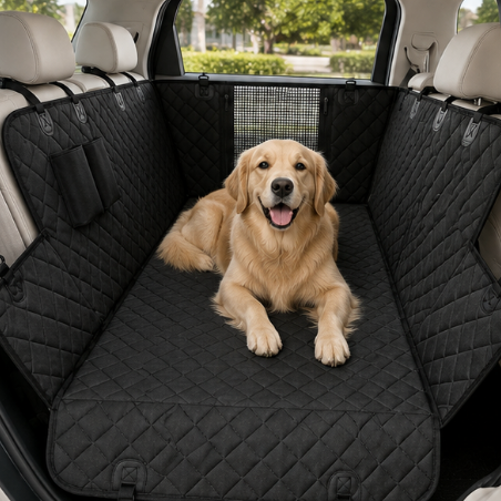 Pawsome Waterproof Car Seat Cover