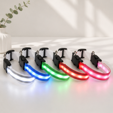 Pawsome LED Safety Collar