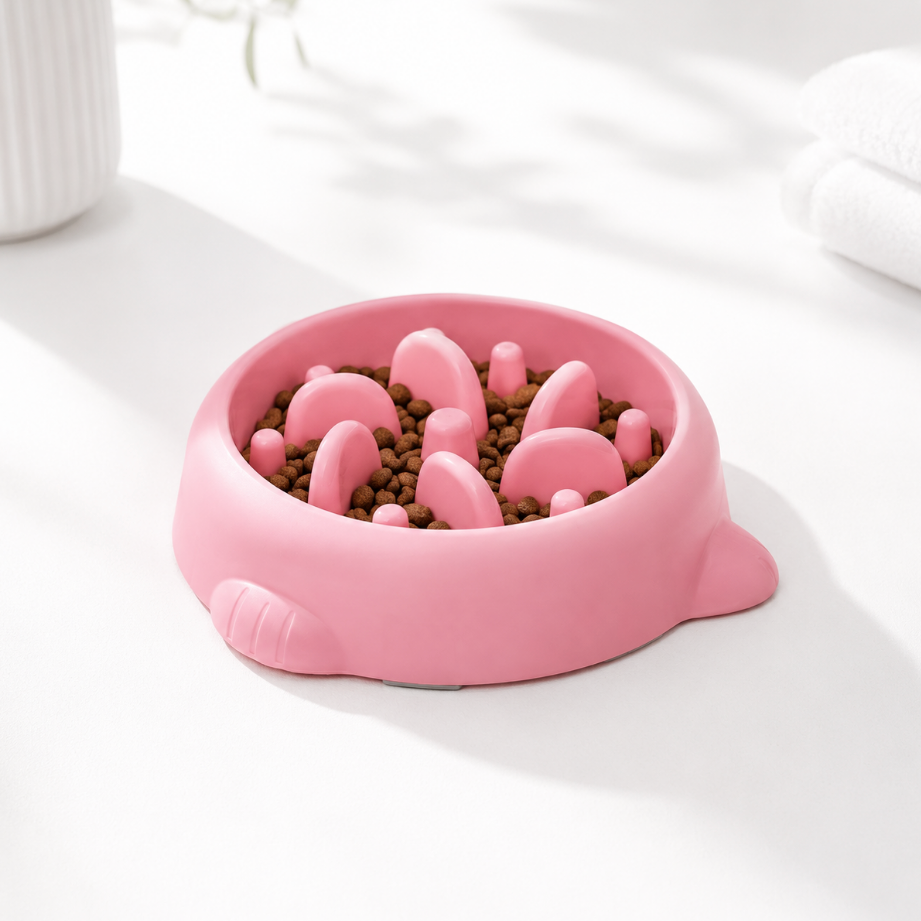 Pawsome Anti-Gulping Feeder Bowl