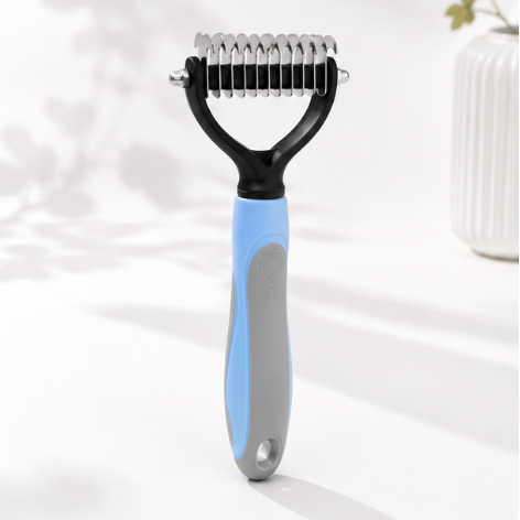 Pawsome Deshedding Rake Brush