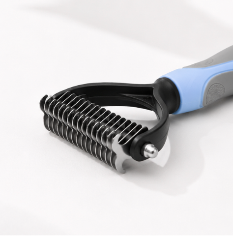 Pawsome Deshedding Rake Brush