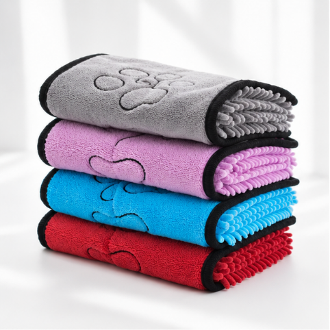 Pawsome Quick-Dry Pet Towel