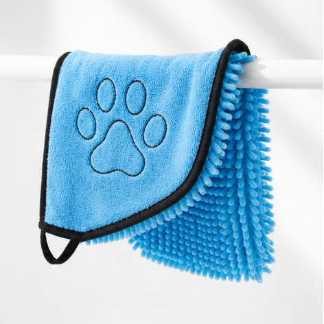 Pawsome Quick-Dry Pet Towel