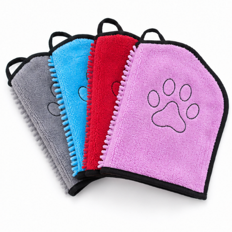 Pawsome Quick-Dry Pet Towel