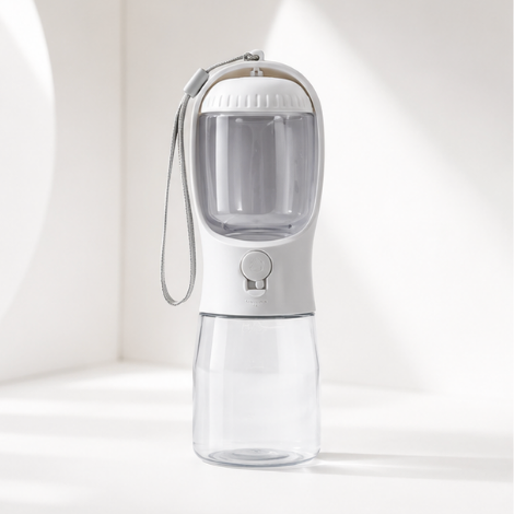 Pawsome 3-in-1 Travel Water Bottle