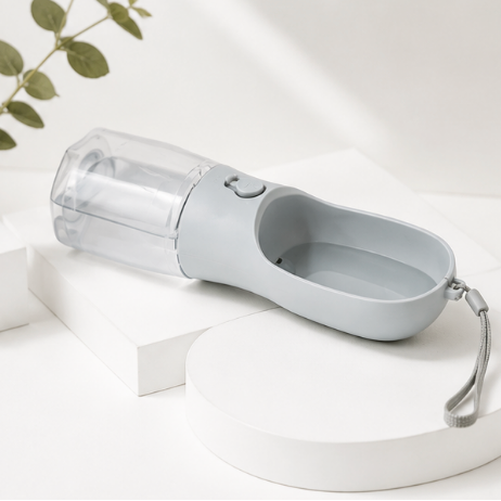 Pawsome 3-in-1 Travel Water Bottle