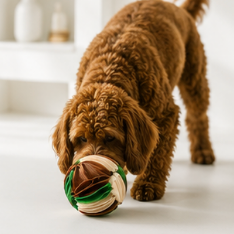 Pawsome Foldable Snuffle Ball