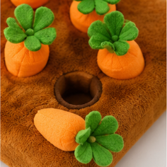 Pawsome Carrot Plush Toy