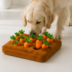 Pawsome Carrot Plush Toy