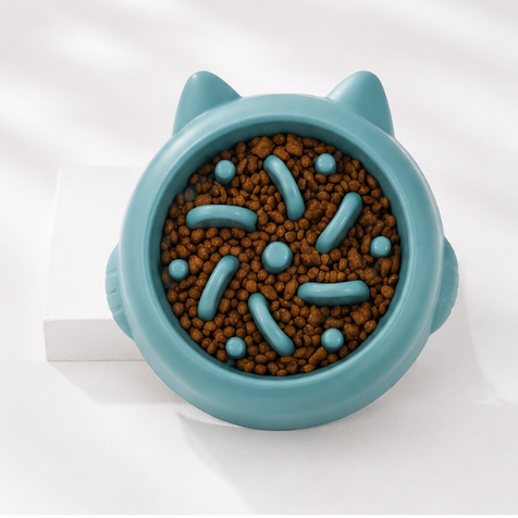Pawsome Anti-Gulping Feeder Bowl