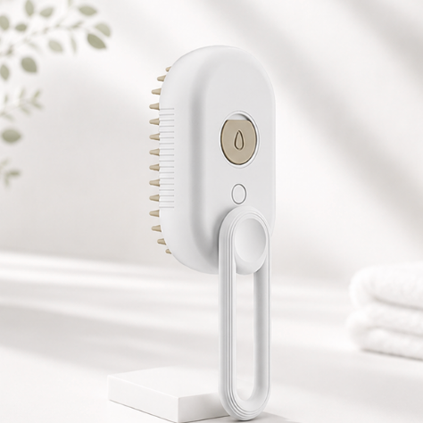 Pawsome 3-in-1 Steam Grooming Brush