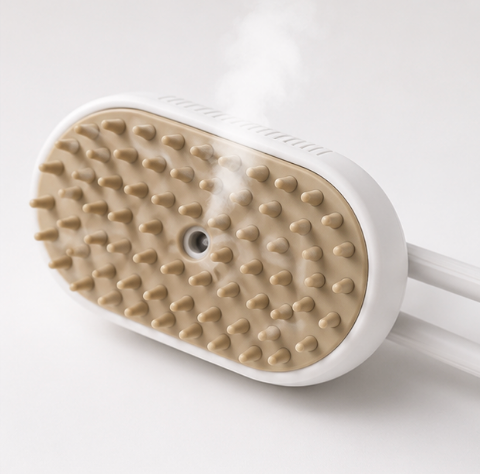 Pawsome 3-in-1 Steam Grooming Brush