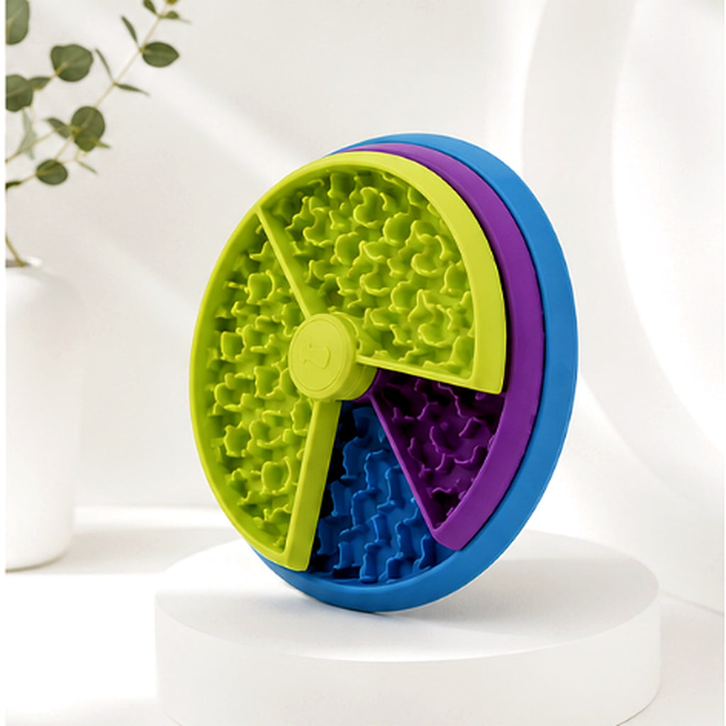 Pawsome Rotating Puzzle Feeder