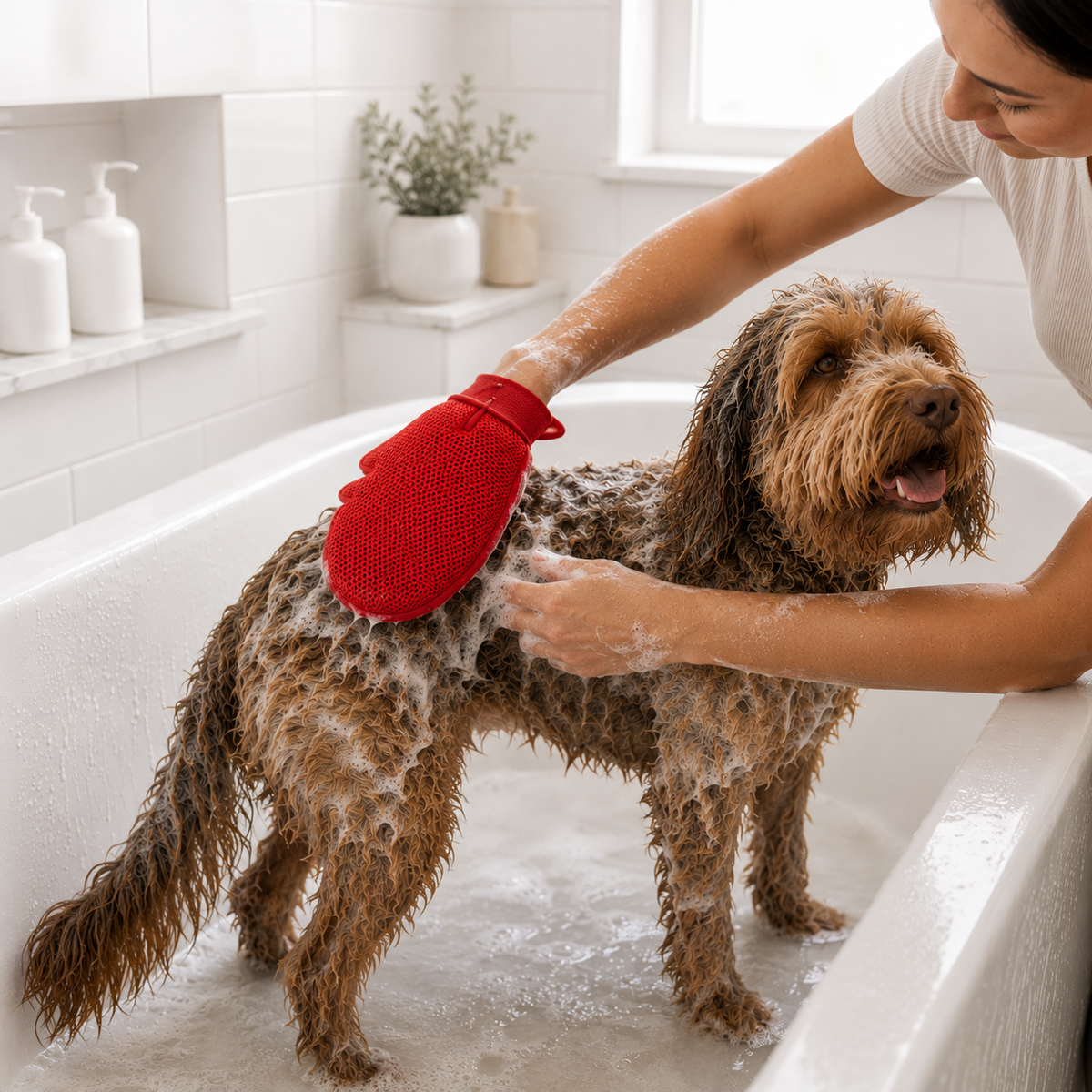 Pawsome Groom Glove